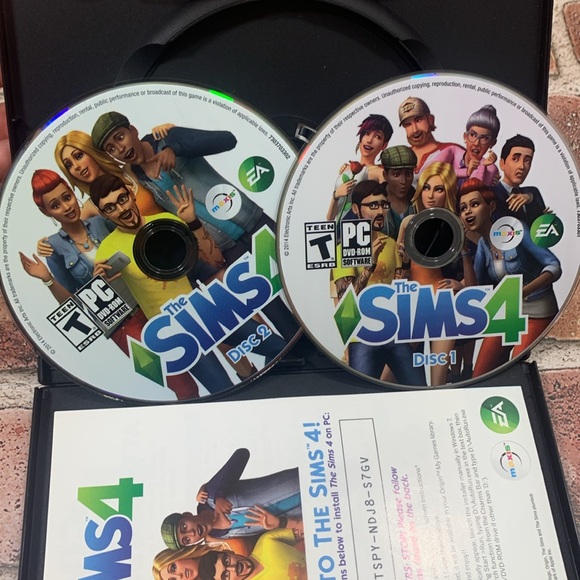 The SIMS 4 for PC 2 Disc set - Picture 6 of 7